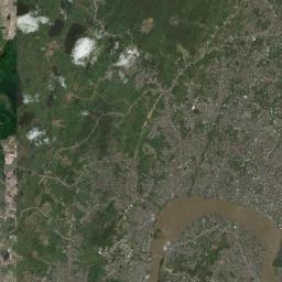 Samarinda Satellite Map