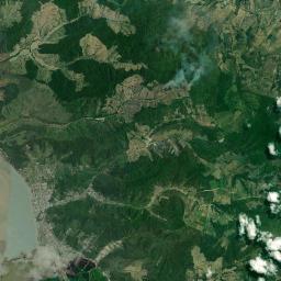 San Vicente Satellite Map