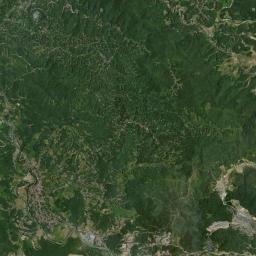 Kota Sawah Lunto Satellite Map