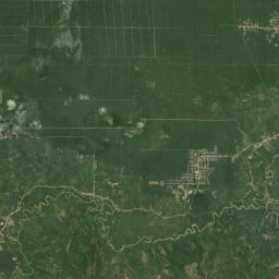 Kabupaten Indragiri Hulu Satellite Map