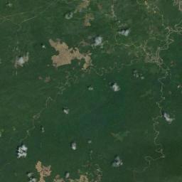 Kabupaten Kutai Barat Satellite Map