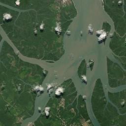 Curuçá Satellite Map