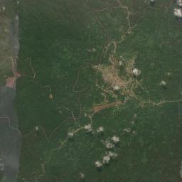 Okondja Satellite Map