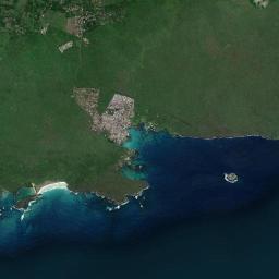 Puerto Ayora Satellite Map