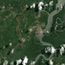 São Caetano de Odivelas Satellite Map