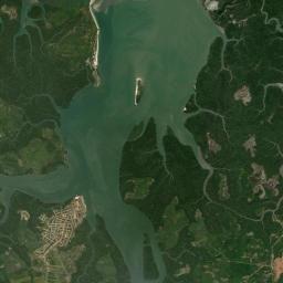 São João de Pirabas Satellite Map