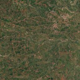 Murang’a Satellite Map
