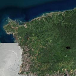 Kota Sorong Satellite Map