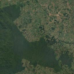 Kanungu Satellite Map