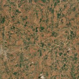 Mwingi Satellite Map