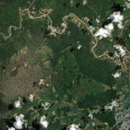 Kabupaten Gunung Mas Satellite Map