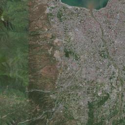 Palu Satellite Map