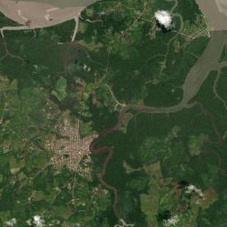 Augusto Corrêa Satellite Map