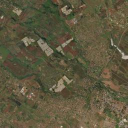 Thika Satellite Map