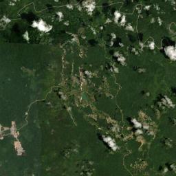 Kabupaten Barito Utara Satellite Map