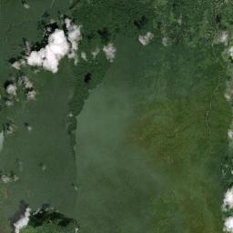 Kabupaten Biak Numfor Satellite Map