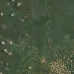 Koulamoutou Satellite Map