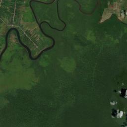 Kayong Utara Satellite Map