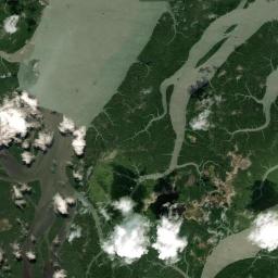 Carutapera Satellite Map