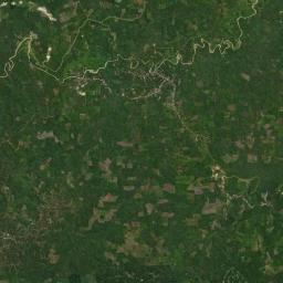 Kabupaten Sijunjung Satellite Map