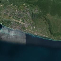 Biak Satellite Map