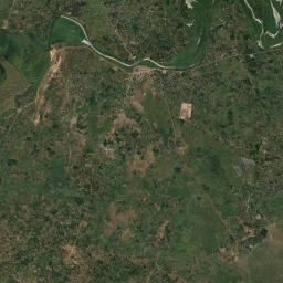Kyaka Satellite Map