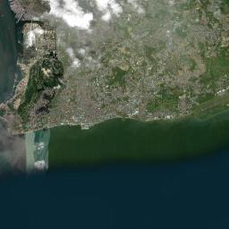 Kabupaten Penajam Paser Utara Satellite Map