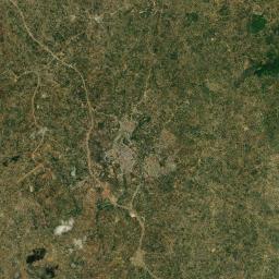 Kitui Satellite Map