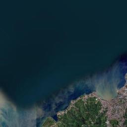 Poso Satellite Map