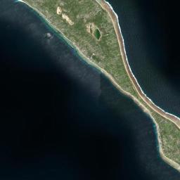 Nikunau Satellite Map