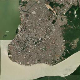 Belém Satellite Map
