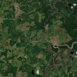 Cândido Mendes Satellite Map