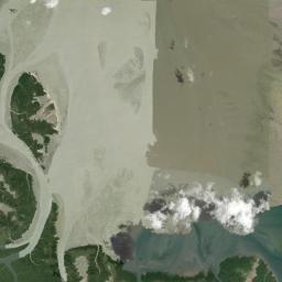 Apicum-Açu Satellite Map