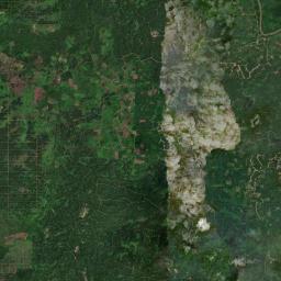 Kabupaten Paser Satellite Map