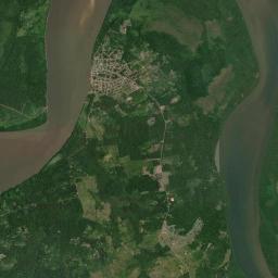 Bujaru Satellite Map