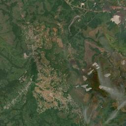 Moanda Satellite Map