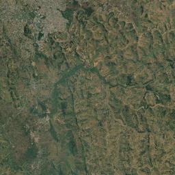 Musanze Satellite Map