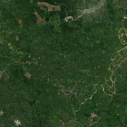 Kabupaten Bungo Satellite Map