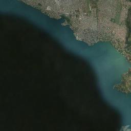 Goma Satellite Map