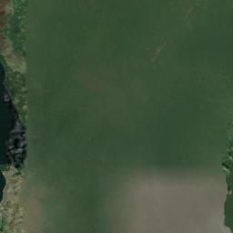 Inongo Satellite Map