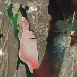 Magadi Satellite Map