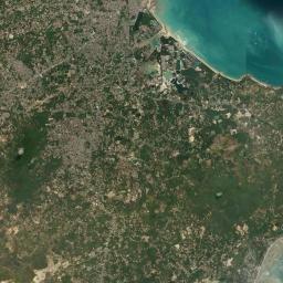 Sungailiat Satellite Map