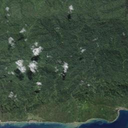 Kabupaten Kepulauan Sula Satellite Map