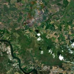 El Triunfo Satellite Map