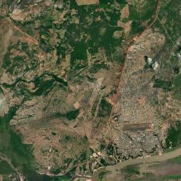 Monte Alegre Satellite Map