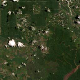 Kabupaten Bangka Barat Satellite Map