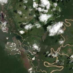 Kabupaten Kapuas Satellite Map