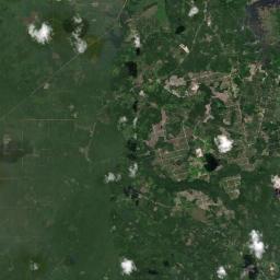 Kabupaten Barito Timur Satellite Map