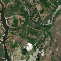 Terra Santa Satellite Map