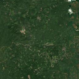 Kabupaten Merangin Satellite Map